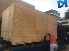 三頭鉆孔機出貨云南！